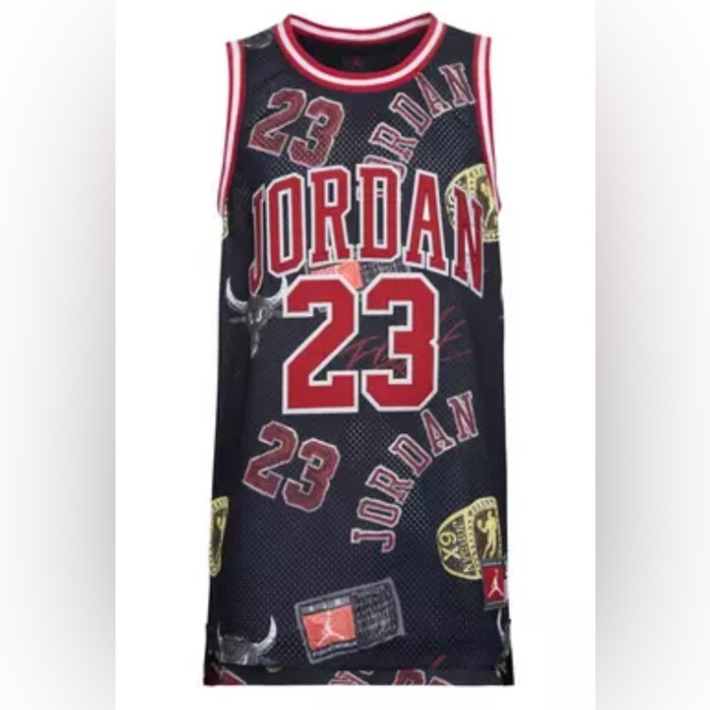 Gorgeous Official Jordan 23 Jersey! I purchased from Hibbets a few months ago.